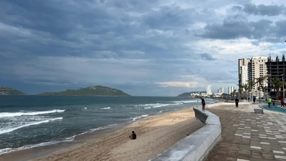 Pronostica PC Mazatlán lluvias ligeras e intenso calor en la costa y sierra del municipio Pronostica PC Mazatlán lluvias ligeras e intenso calor en la costa y sierra del municipio
