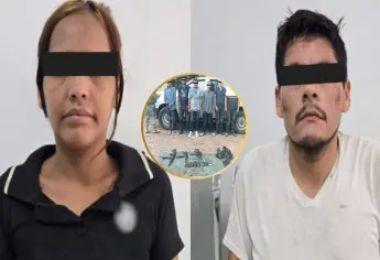 Militares rescatan a pareja secuestrada en Culiacán y arrestan a 6 sujetos armados