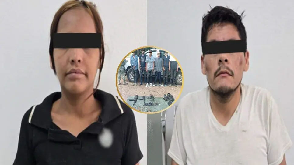 Militares rescatan a pareja secuestrada en Culiacán y arrestan a 6 sujetos armados Militares rescatan a pareja secuestrada en Culiacán y arrestan a 6 sujetos armados