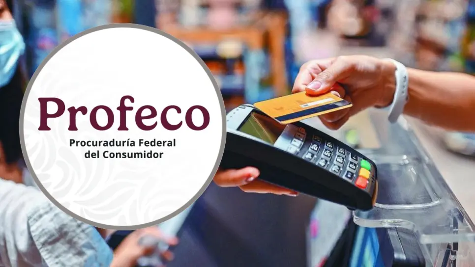 ¿Pago con tarjeta? Profeco invita a denunciar esta mala práctica de los comercios ¿Pago con tarjeta? Profeco invita a denunciar esta mala práctica de los comercios