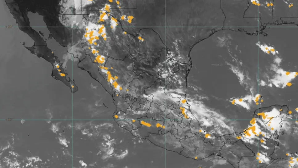 Se esperan lluvias puntuales muy fuertes en Sonora, Chihuahua, Durango y Sinaloa Se esperan lluvias puntuales muy fuertes en Sonora, Chihuahua, Durango y Sinaloa