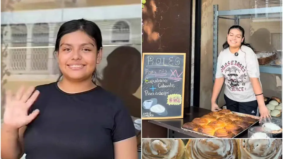 Roles de canela con causa: el dulce esfuerzo de Ximena para lograr tener su fiesta de 15 años Roles de canela con causa: el dulce esfuerzo de Ximena para lograr tener su fiesta de 15 años