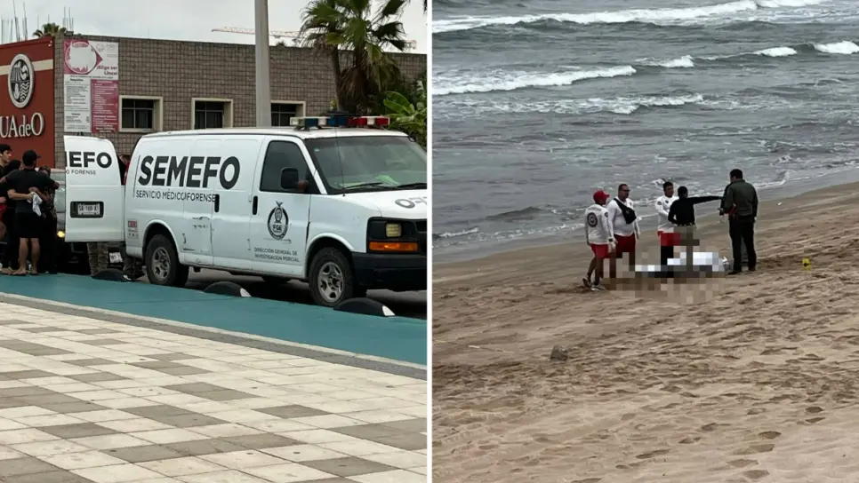 Salvavidas localizan cuerpo sin vida de Jahir, joven de 19 años desaparecido en playas de Mazatlán