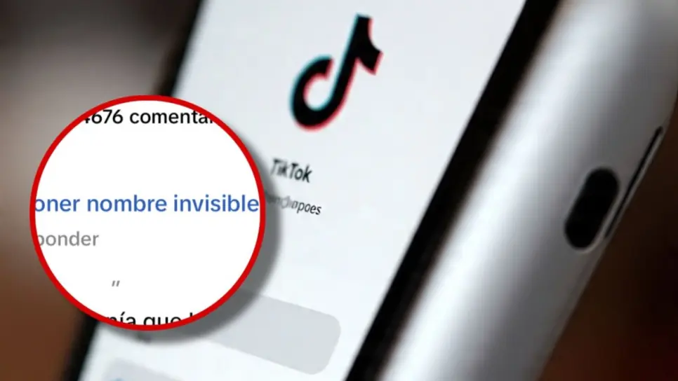 En TikTok así podrás poner tu nombre invisible al comentar videos
