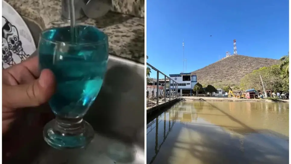 JAPAMA: Agua azul era por una fuga en el inodoro de un domicilio, ¿Cómo lo detectaron? JAPAMA: Agua azul era por una fuga en el inodoro de un domicilio, ¿Cómo lo detectaron?