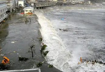Emiten alerta de tsunami en Japón tras sismo de magnitud 8.8 en Rusia