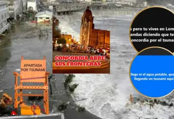 Así fue la ola en Mazatlán, pero de memes tras alerta de tsunami