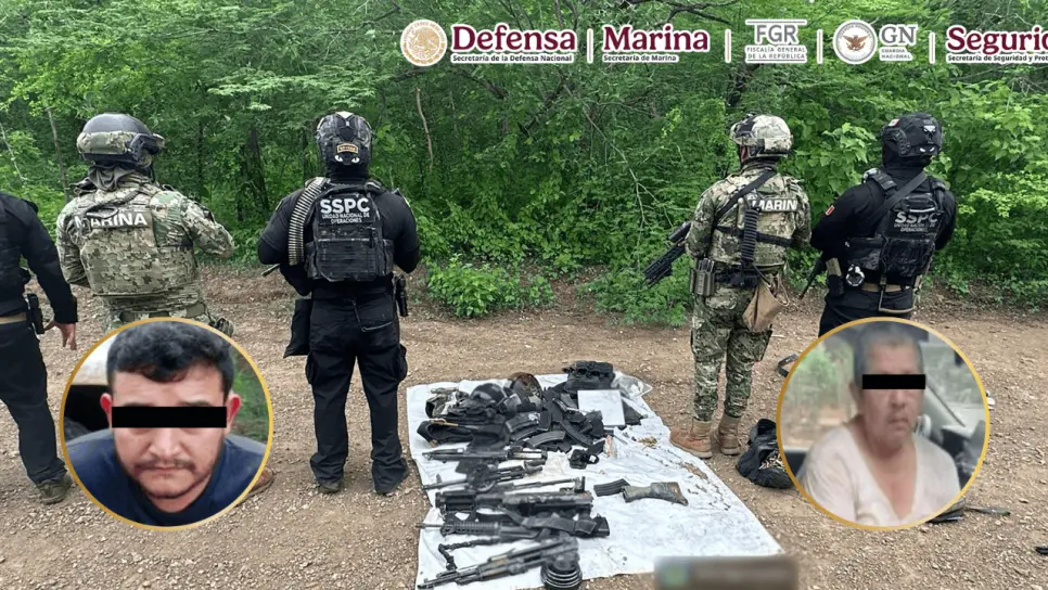 Identifican a los detenidos en el enfrentamiento entre Marinos y sicarios en Alcoyonqui, Culiacán Identifican a los detenidos en el enfrentamiento entre Marinos y sicarios en Alcoyonqui, Culiacán