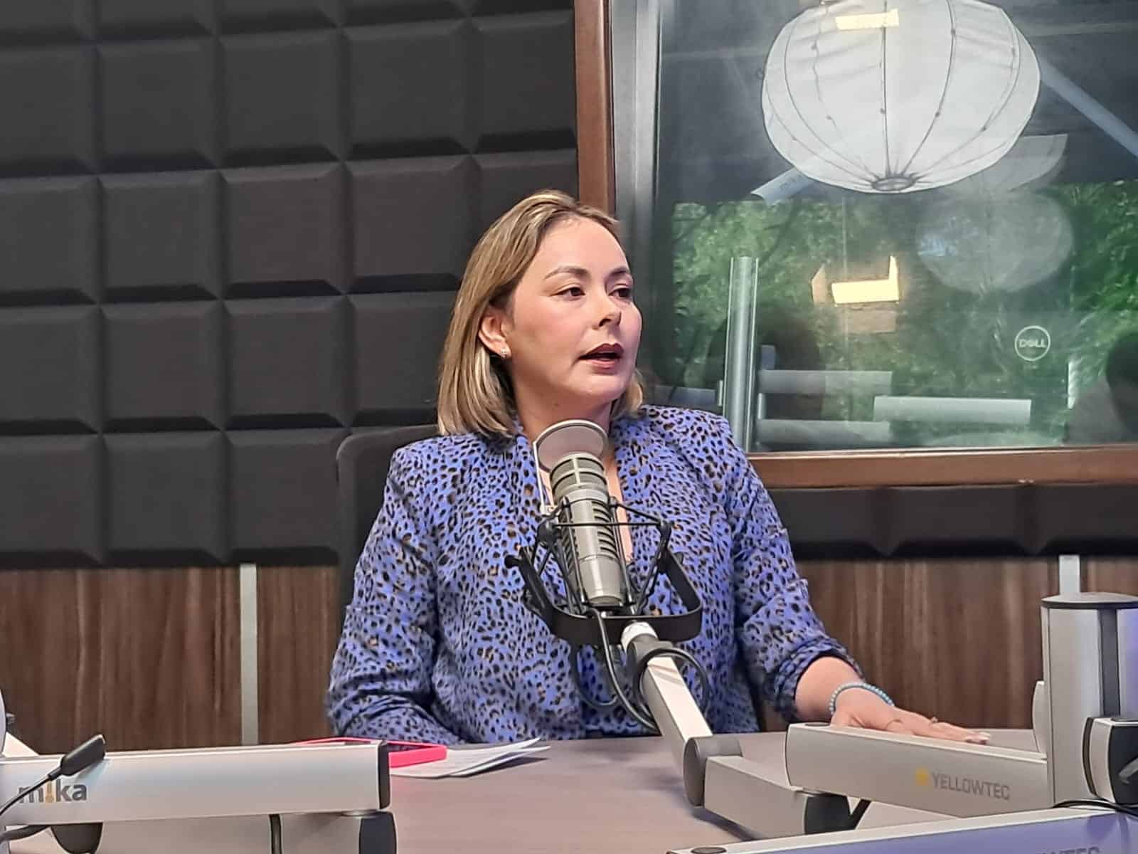 Diputada Yeraldine Bonilla llama a funcionarios a cumplir sus tareas antes de pensar en candidaturas para 2027