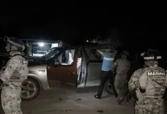 Capturan a El 60 en fuerte operativo de la Marina en Navolato