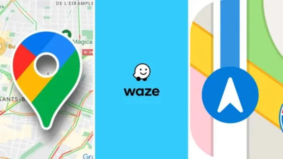 Google Maps, Apple Maps, Waze, ¿Cuál es la mejor app para guiarte el conducir?