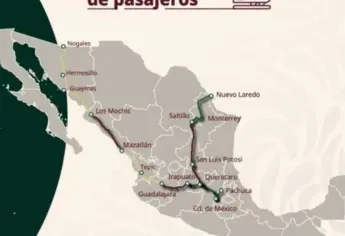 Tren El Sinaloense, esto se sabe de la ruta que irá de Mazatlán a Los Mochis