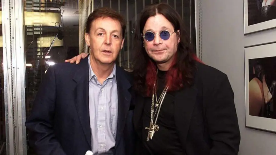 El día que Ozzy Osbourne conoció a su ídolo Paul McCartney | VIDEO