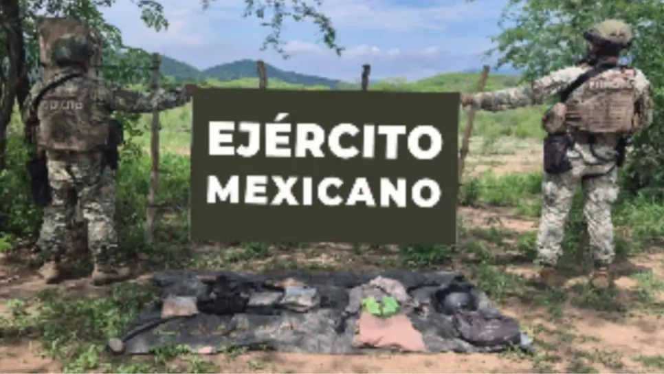 Aseguran armas, municiones y droga en Caminaguato y en Tecolotes, en Culiacán Aseguran armas, municiones y droga en Caminaguato y en Tecolotes, en Culiacán