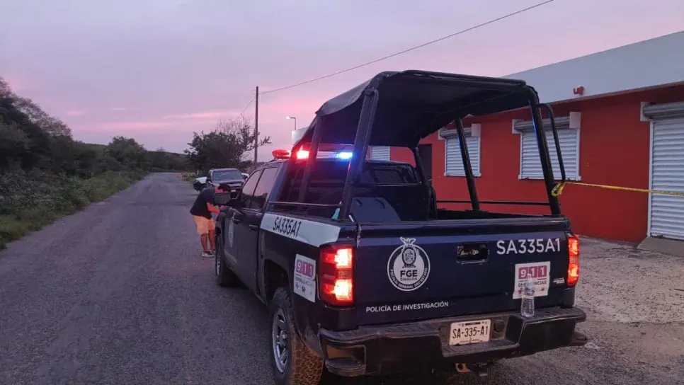 Encuentran amarrado, asesinado a balazos y con un mensaje a un hombre en Tepuche, Culiacán