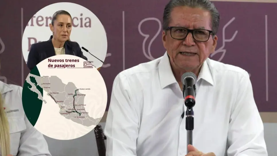 Tren El Sinaloense es una prueba de que Sheinbaum está con nosotros: Feliciano Castro Tren El Sinaloense es una prueba de que Sheinbaum está con nosotros: Feliciano Castro
