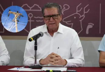 Caída de un poste deja sin luz a Rosario y Escuinapa; “hoy mismo se soluciona”: Feliciano Castro