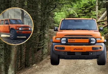 Así es el iCar V27, el 4x4 más esperado del año por los amantes de la aventura en cuatro ruedas