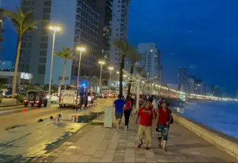Precaución en las costas de Mazatlán; oleaje presentará variaciones tras sismo en Rusia