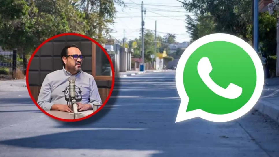 ¿Quieres que pavimenten tu calle en Culiacán? Envía solicitud al WhatsApp del Ayuntamiento
