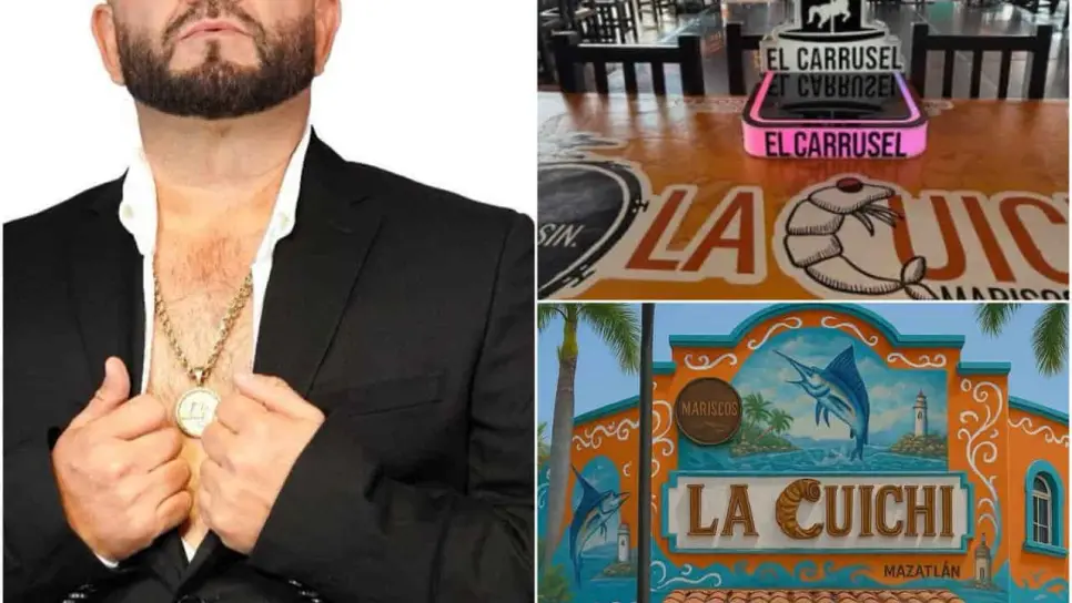 Roberto Jr. regalará $5 mil al que haga el mejor diseño para su restaurante La Cuichi; aquí te decimos como participar Roberto Jr. regalará $5 mil al que haga el mejor diseño para su restaurante La Cuichi; aquí te decimos como participar