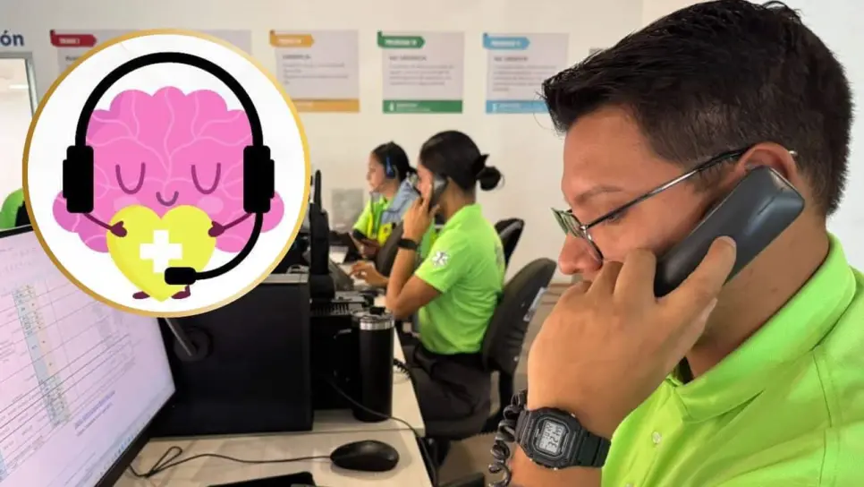 Así funciona la línea de la salud mental en Sinaloa: apoyo psicológico las 24 horas