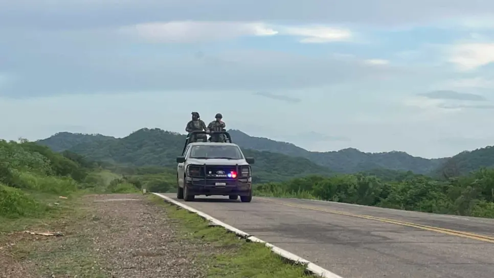 Atacan a marinos en Alcoyonqui, Culiacán. Hay dos abatidos y un detenido