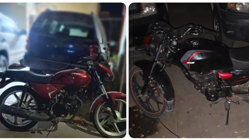 Caen tres presuntos robamotos en Ahome; a dos los atraparon desmantelándolas en plena calle Caen tres presuntos robamotos en Ahome; a dos los atraparon desmantelándolas en plena calle