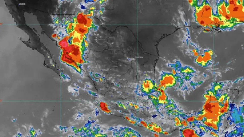 Lluvias fuertes se esperan para esta noche en el noroeste de la República Mexicana Lluvias fuertes se esperan para esta noche en el noroeste de la República Mexicana