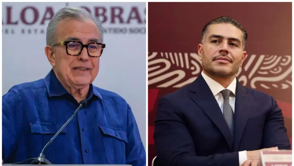 Rocha Moya y Harfuch reprograman reunión para reforzar la seguridad en Sinaloa