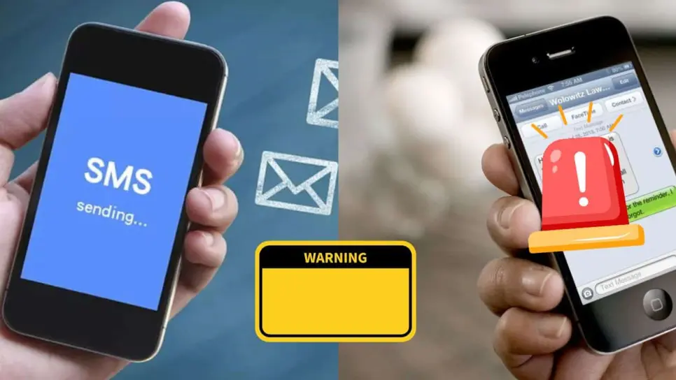 Smishing, la nueva forma de enganchar y estafar a través de mensajes SMS Smishing, la nueva forma de enganchar y estafar a través de mensajes SMS