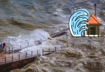 ¿Cuándo fue la última vez que se registró un tsunami devastador en México? 