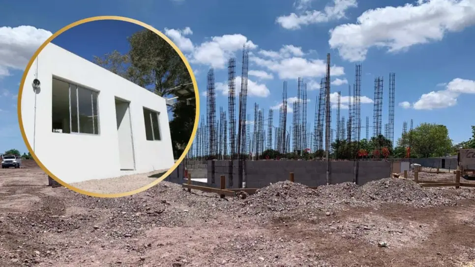 Aumenta a 40 mil el número de Viviendas del Bienestar que se construirán en Sinaloa