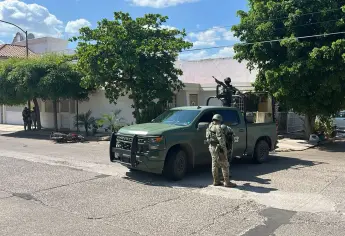 Levantan a un motociclista en Lomas del Bulevar en Culiacán