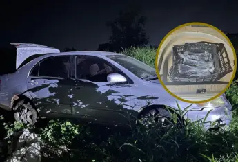 Hallan 12 artefactos explosivos dentro del vehículo asegurado en Los Lirios, Culiacán