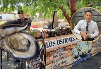 Alex Romo, el marisquero que se hizo viral por vender los ostiones más grandes del mundo