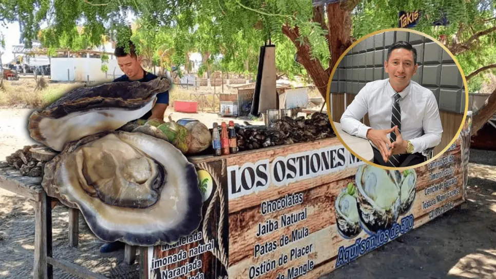 Alex Romo, el marisquero que se hizo viral por vender los ostiones más grandes del mundo Alex Romo, el marisquero que se hizo viral por vender los ostiones más grandes del mundo