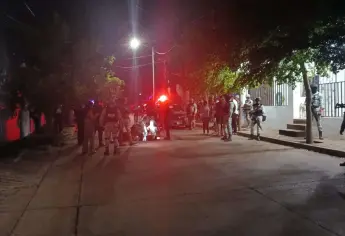 Atacan a balazos a una persona en Lomas de Tamazula, Culiacán