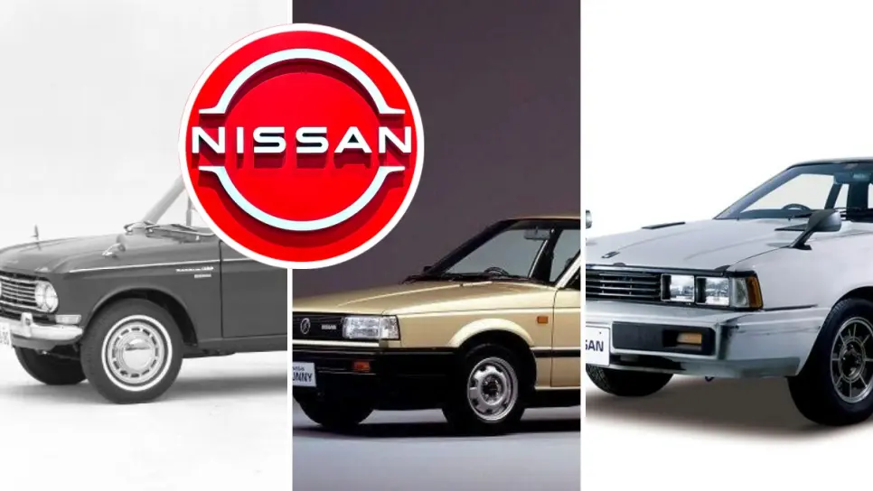 Autos clásicos de Nissan que fueron fabricados en México y son de los más codiciados Autos clásicos de Nissan que fueron fabricados en México y son de los más codiciados
