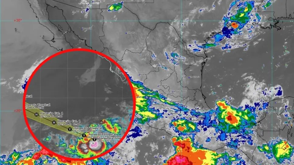 Tormenta tropical Gil se forma en el Pacífico ¿Cuál es su trayectoria? | EN VIVO Tormenta tropical Gil se forma en el Pacífico ¿Cuál es su trayectoria? | EN VIVO