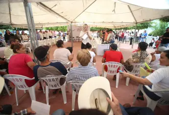 “Contigo Mazatlán” regresa a la zona rural: más de 120 solicitudes atendidas en Escamillas