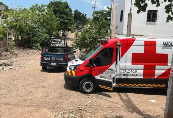 En Culiacán vecinos de la colonia Francisco Labastida Ochoa reportaron a una persona golpeada