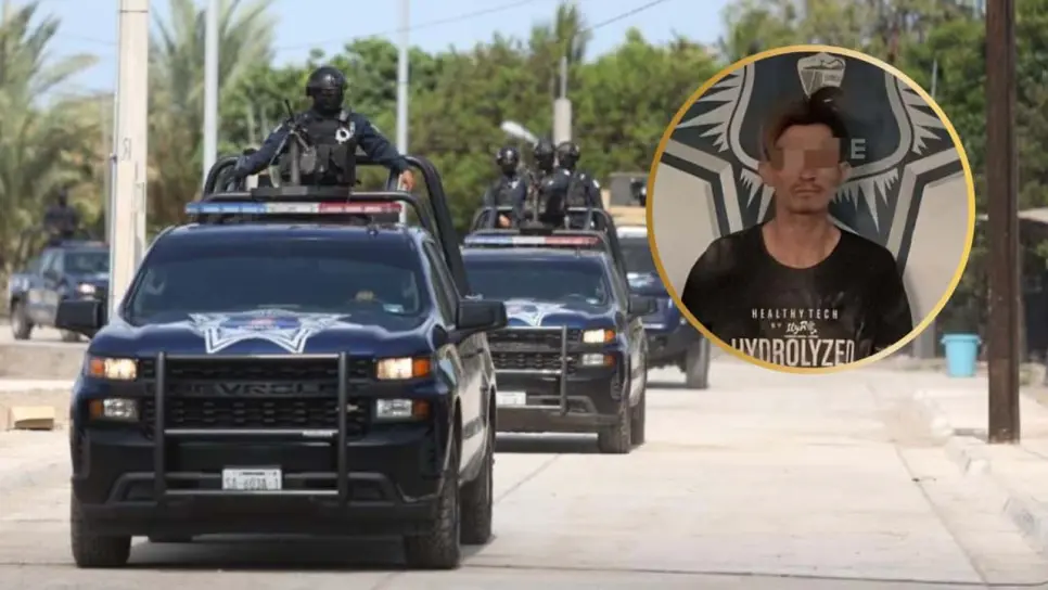 Cae en Ahome presunto feminicida prófugo; fue ubicado por escandalizar en El Chamizal de Los Mochis