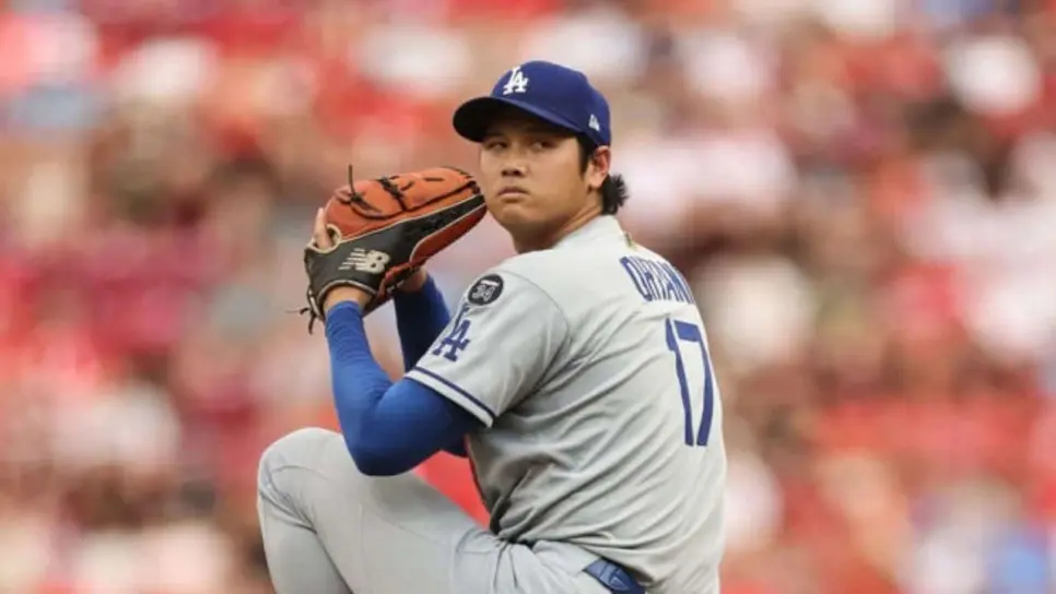 Shohei Ohtani encendió las alarmas al salir del montículo por posible lesión | VIDEO Shohei Ohtani encendió las alarmas al salir del montículo por posible lesión | VIDEO