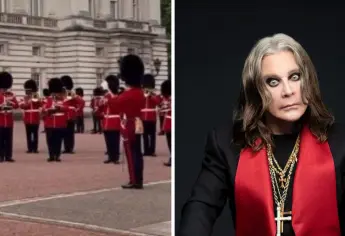 Guardia del Palacio de Buckingham toca “Paranoid” en memoria de Ozzy Osbourne