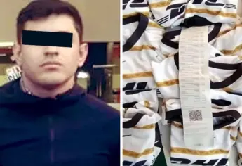 Atrapan a venezolano que intentó robarse 12 playeras de los Pumas en centro comercial de CDMX
