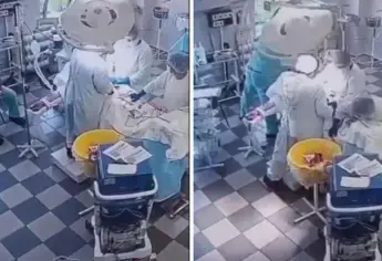 Médicos siguen con cirugía en medio del terremoto en Kamchatka | VIDEO