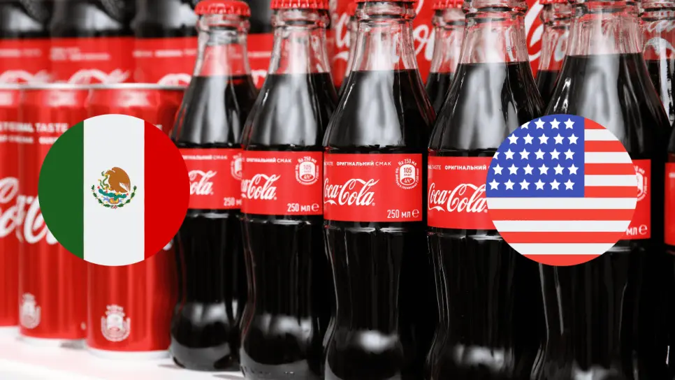 ¿La Coca Cola mexicana es más saludable que la de Estados Unidos?