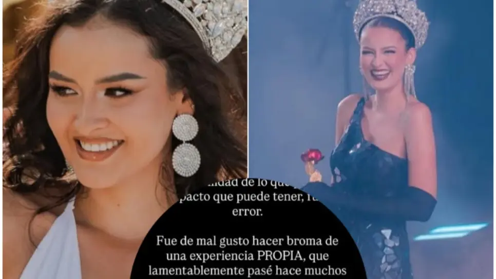 Exreina del Carnaval de Mazatlán se disculpa tras burlarse de personas desaparecidas: Fue un error