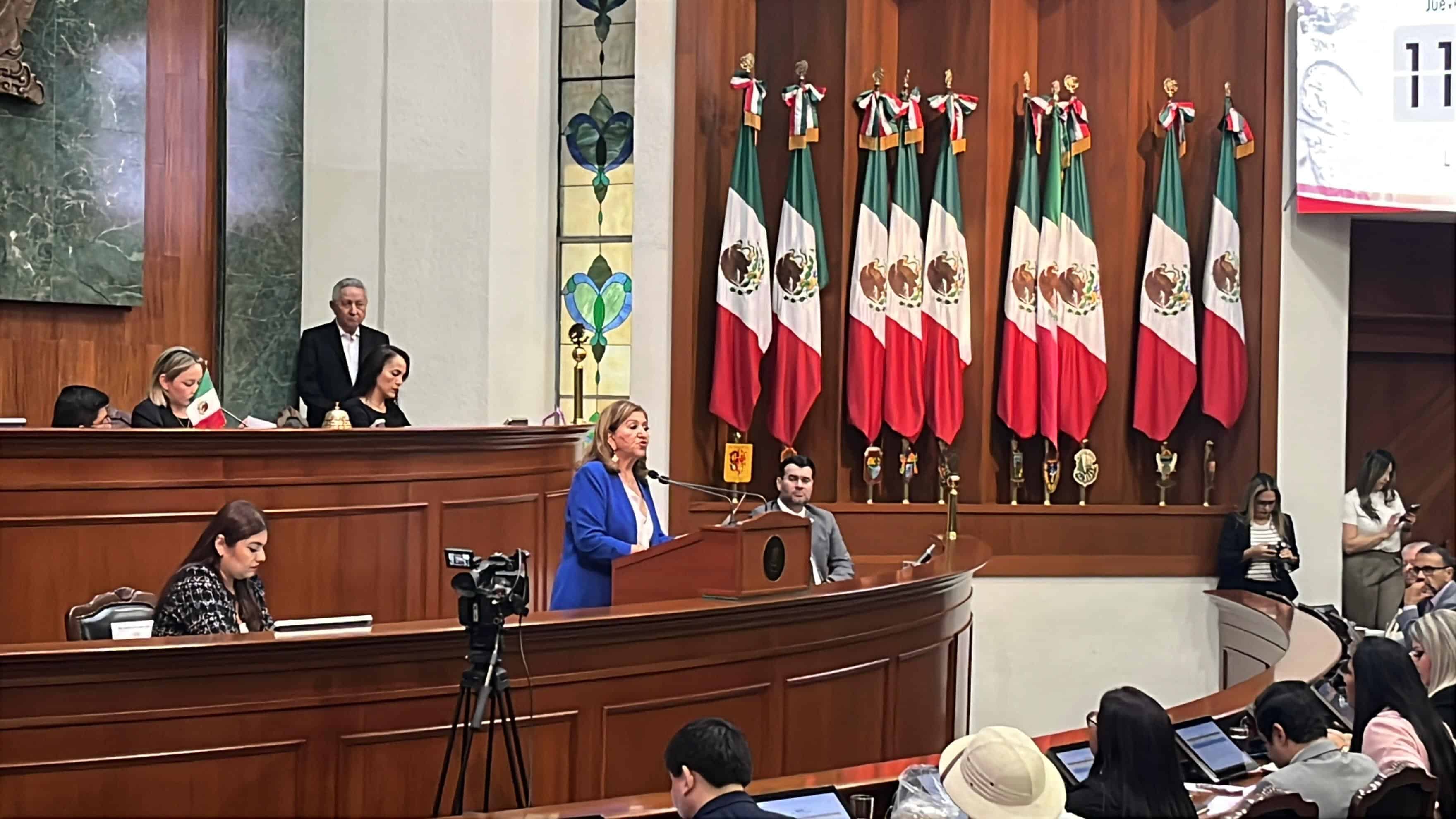 Congreso del Estado: La procedencia en contra de Vargas Landeros no es impugnable